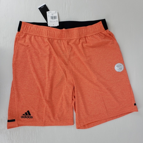 Adidas Other - Adidas ClimaChill Athletic Shorts Orange Men's XL